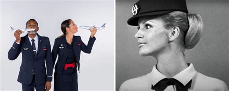 air france uniform chanel